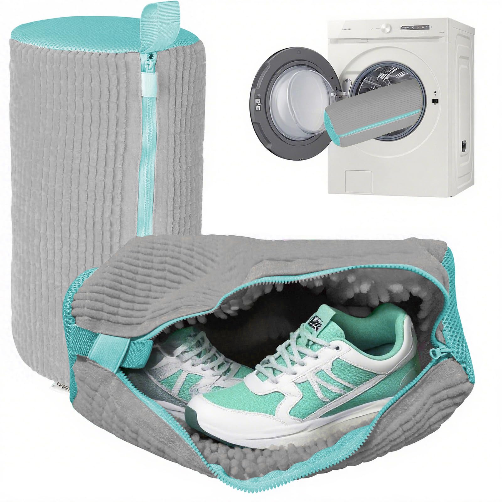 靴 reimagine WASHING MACHINE 42 Amazon.com: Shoe Washing Machine Bag, 2 Pack Sneaker Cleaner